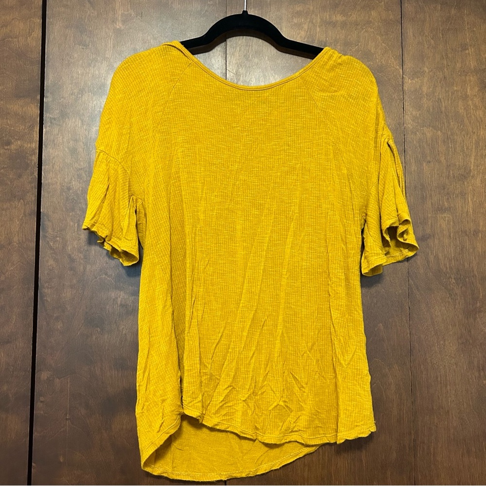 Mustard Blouse ✨